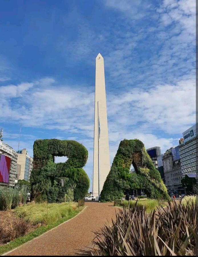 Gran Habitacion En El Obelisco Buenos Aires Eksteriør billede
